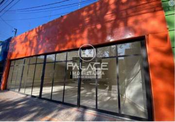 Ótima localização - Barracão à venda Centro, Piracicaba - R$ 880.000 - BA0202