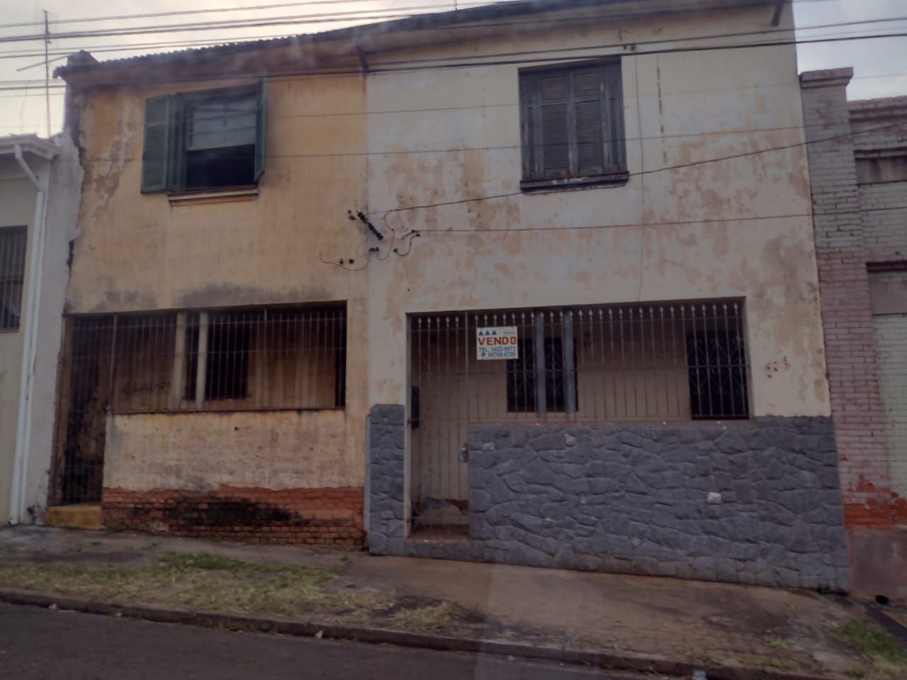Casa 2 quartos à venda Centro, Piracicaba - R$ 250.000 - CA2253