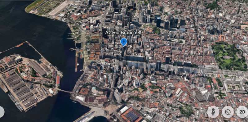 Mapa Av Rio Branco - 2