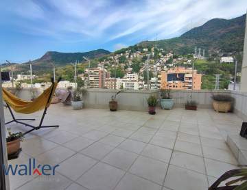 Cobertura à venda Rua Conde de Bonfim, Tijuca, Rio de Janeiro - R$ 820.000 - 7709