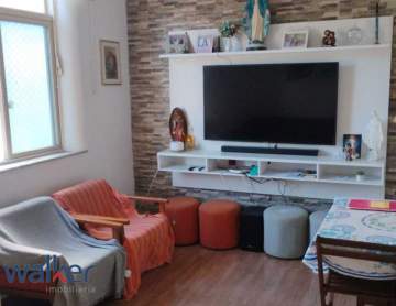Apartamento à venda Rua Oliveira da Silva, Tijuca, Rio de Janeiro - R$ 380.000 - 7749