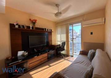 Cobertura à venda Rua Barão de Pirassinunga, Tijuca, Rio de Janeiro - R$ 780.000 - 7843