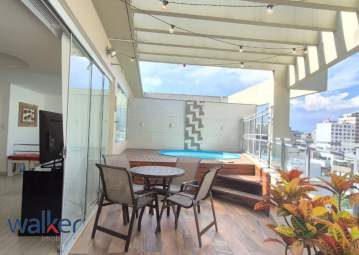 Imperdível - Cobertura à venda Rua Guaxupé,Rio de Janeiro,RJ - R$ 1.395.000 - 8031
