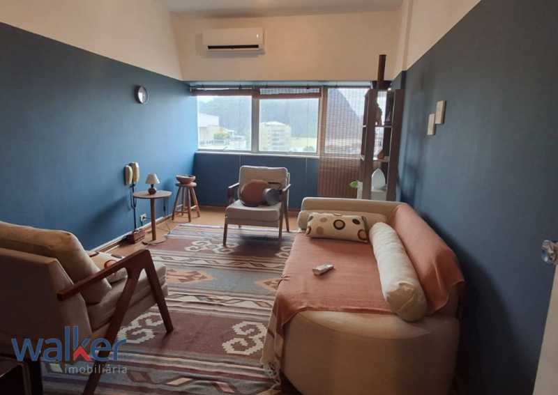 Conheça 02 do imóvel - Sala Comercial 37m² para alugar Rua Conde de Bonfim,Rio de Janeiro,RJ - R$ 1.500 - 8110 - 2 02 - 2