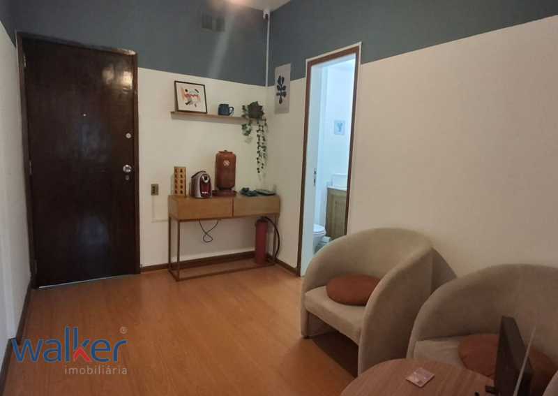 Conheça 06 do imóvel - Sala Comercial 37m² para alugar Rua Conde de Bonfim,Rio de Janeiro,RJ - R$ 1.500 - 8110 - 5 06 - 5