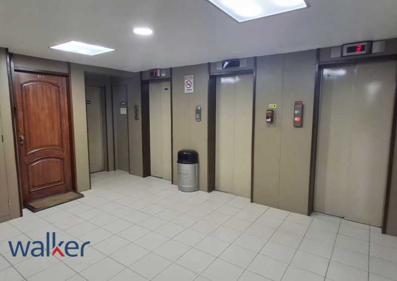 Conheça 13 do imóvel - Sala Comercial 37m² para alugar Rua Conde de Bonfim,Rio de Janeiro,RJ - R$ 1.500 - 8110 - 9 13 - 9