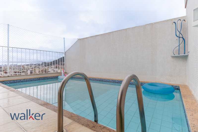 Conheça 43 do imóvel - Cobertura à venda Rua Carvalho Alvim,Rio de Janeiro,RJ - R$ 1.500.000 - 9011 - 23 43 - 23