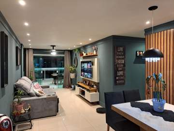 Apartamento à venda Rua Luiz Paulistano, Recreio dos Bandeirantes, Rio de Janeiro - R$ 770.000 - 07032