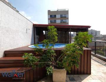 Cobertura à venda Rua Félix da Cunha, Tijuca, Rio de Janeiro - R$ 950.000 - 07142