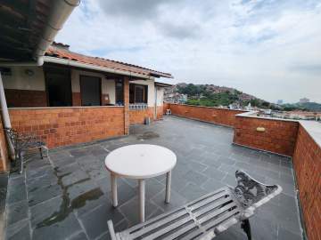 Cobertura à venda Rua São Francisco Xavier, Tijuca, Rio de Janeiro - R$ 842.000 - 7225