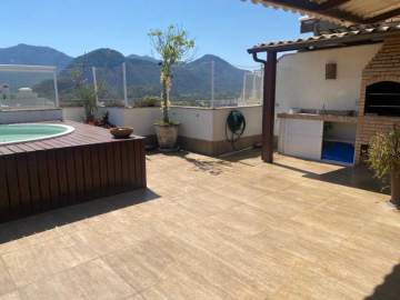 Cobertura à venda Avendida das Américas, Recreio dos Bandeirantes, Rio de Janeiro - R$ 1.380.000 - 7244