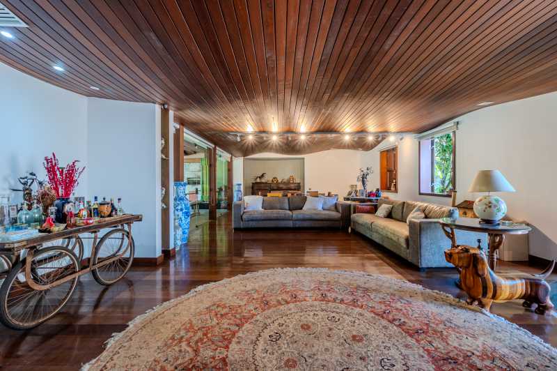 Conheça 1 Sala Estar 1 do imóvel - Casa em Condomínio 5 quartos à venda Barra da Tijuca, Rio de Janeiro - R$ 12.900.000 - BICN50017 - 1 1 Sala Estar 1 - 1