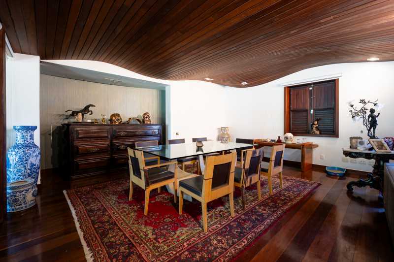 Conheça 2 Sala Jantar 1 do imóvel - Casa em Condomínio 5 quartos à venda Barra da Tijuca, Rio de Janeiro - R$ 12.900.000 - BICN50017 - 2 2 Sala Jantar 1 - 2