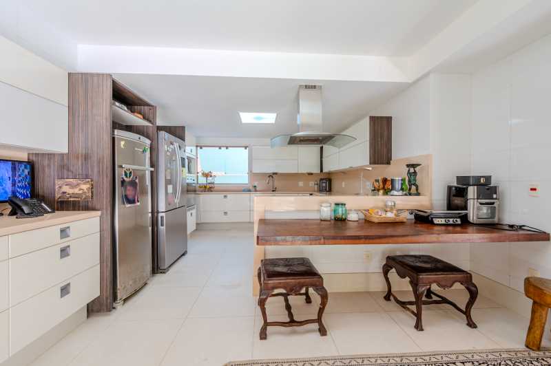 Conheça 6 Cozinha 1 do imóvel - Casa em Condomínio 5 quartos à venda Barra da Tijuca, Rio de Janeiro - R$ 12.900.000 - BICN50017 - 5 6 Cozinha 1 - 5