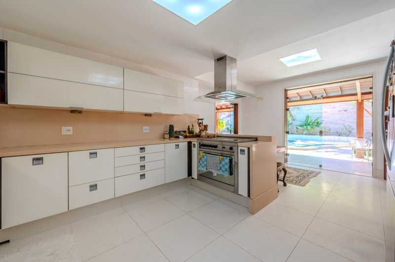 Conheça 6 Cozinha 4 do imóvel - Casa em Condomínio 5 quartos à venda Barra da Tijuca, Rio de Janeiro - R$ 12.900.000 - BICN50017 - 6 6 Cozinha 4 - 6