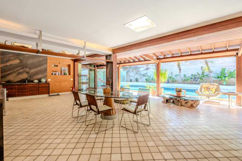 Conheça 8 Area Gourmet 2 do imóvel - Casa em Condomínio 5 quartos à venda Barra da Tijuca, Rio de Janeiro - R$ 12.900.000 - BICN50017 - 7 8 Area Gourmet 2 - 7