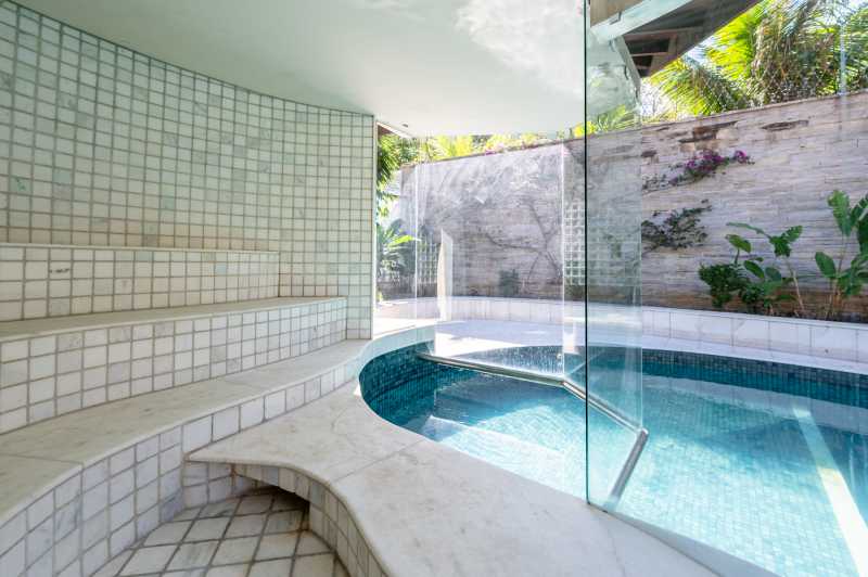 Conheça 9 Sauna do imóvel - Casa em Condomínio 5 quartos à venda Barra da Tijuca, Rio de Janeiro - R$ 12.900.000 - BICN50017 - 8 9 Sauna - 8