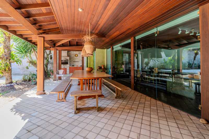 Conheça 10 Varanda do imóvel - Casa em Condomínio 5 quartos à venda Barra da Tijuca, Rio de Janeiro - R$ 12.900.000 - BICN50017 - 9 10 Varanda - 9