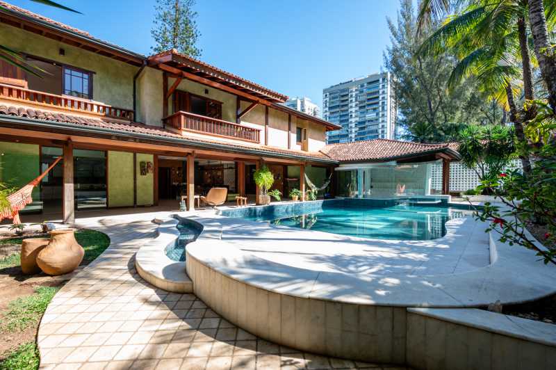 Conheça 13 Piscina 1 do imóvel - Casa em Condomínio 5 quartos à venda Barra da Tijuca, Rio de Janeiro - R$ 12.900.000 - BICN50017 - 11 13 Piscina 1 - 11