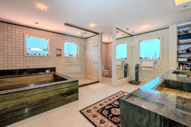 Conheça 16 Suite Master 6 do imóvel - Casa em Condomínio 5 quartos à venda Barra da Tijuca, Rio de Janeiro - R$ 12.900.000 - BICN50017 - 17 16 Suite Master 6 - 17