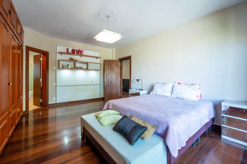 Conheça 20 Suite 1 do imóvel - Casa em Condomínio 5 quartos à venda Barra da Tijuca, Rio de Janeiro - R$ 12.900.000 - BICN50017 - 21 20 Suite 1 - 21
