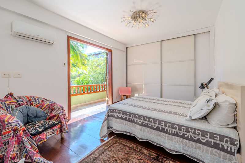 Conheça 21 Suite 2 do imóvel - Casa em Condomínio 5 quartos à venda Barra da Tijuca, Rio de Janeiro - R$ 12.900.000 - BICN50017 - 24 21 Suite 2 - 24
