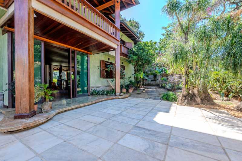 Conheça 23 Fachada do imóvel - Casa em Condomínio 5 quartos à venda Barra da Tijuca, Rio de Janeiro - R$ 12.900.000 - BICN50017 - 28 23 Fachada - 28