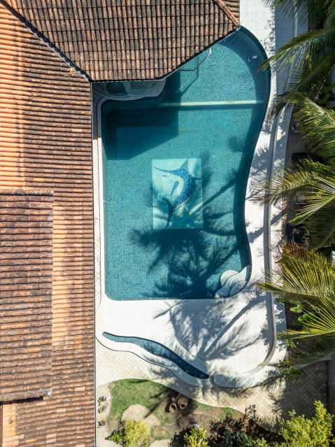 Conheça 24 Aereas 2 do imóvel - Casa em Condomínio 5 quartos à venda Barra da Tijuca, Rio de Janeiro - R$ 12.900.000 - BICN50017 - 29 24 Aereas 2 - 29
