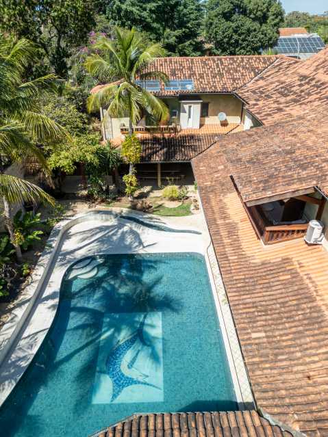Conheça 24 Aereas 4 do imóvel - Casa em Condomínio 5 quartos à venda Barra da Tijuca, Rio de Janeiro - R$ 12.900.000 - BICN50017 - 30 24 Aereas 4 - 30