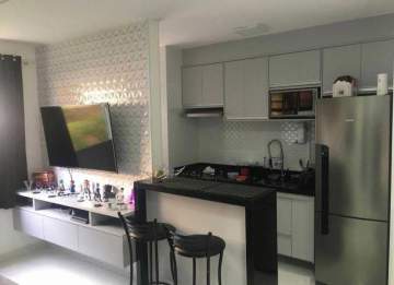 Ótima localização - Apartamento 2 quartos à venda Itatiba,SP - R$ 243.000 - KCAP20005