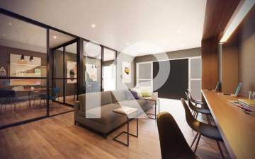 Lançamento - Apartamento com Área Privativa 3 quartos à venda Itatiba,SP - R$ 487.867 - KCAA30002
