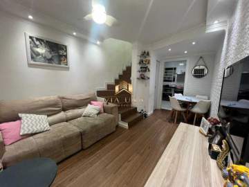 Ótima localização - CASA 2 QUARTOS COM PLANEJADO-CONDOMINIO PERTO SHOPPING CANTAREIRA - VUCN20012