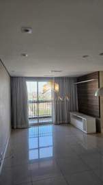 Ótima localização - LOCAÇÃO APARTAMENTO CONDOMINIO LA PLACA COM PISCINA - 3 QUARTOS/SUITE-VARANDA E UMA VAGA - VUAP30024
