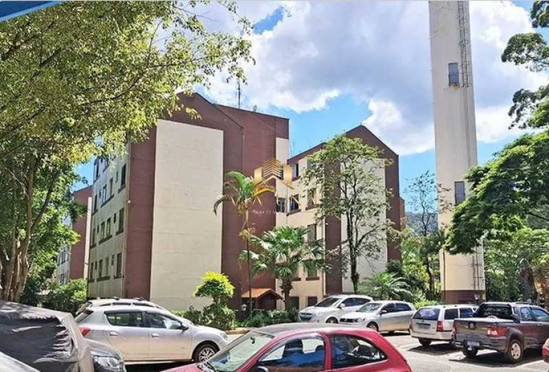 Conheça camelias 5 do imóvel - LINDO APARTAMENTO 2 QUARTOS, SALA INTEGRADA COM A COZINHA, VAGA LIVRE - VUAP20163 - 18 camelias 5 - 18
