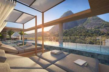 Apartamento 1 quarto à venda Humaitá, Rio de Janeiro - R$ 934.826 - KIAP10011