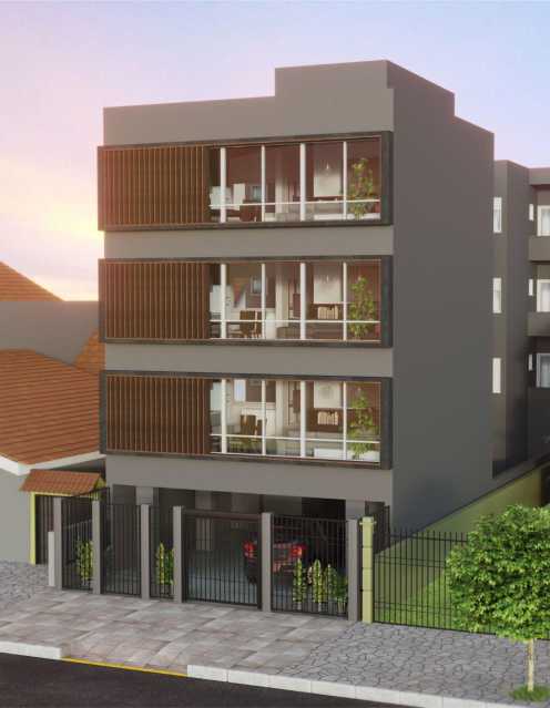 Conheça 1 do imóvel - Apartamento 2 quartos à venda Residencial, Eldorado do Sul - R$ 389.990 - KAAP20005 - 1 1 - 1