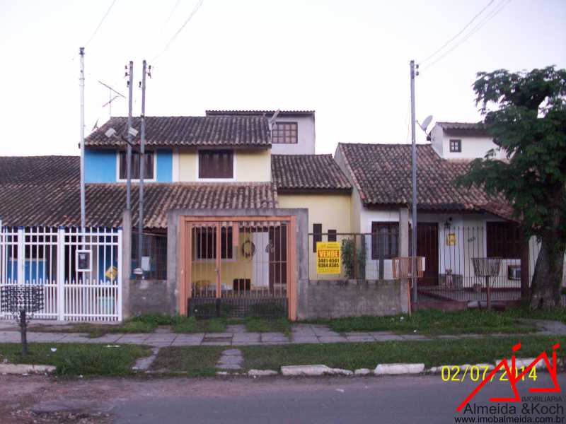 Conheça 00001 do imóvel - Casa 3 quartos à venda Chacara, Eldorado do Sul - R$ 244.000 - KACA30011 - 1 00001 - 1