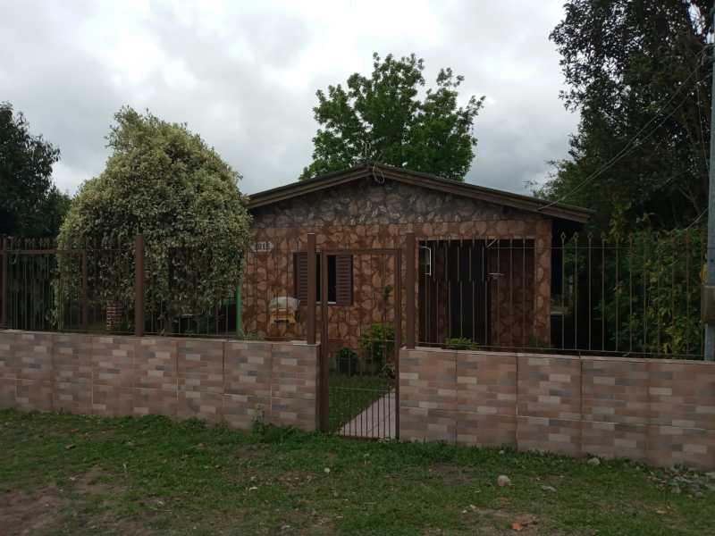 Conheça 1 do imóvel - Casa 2 quartos à venda Medianeira, Eldorado do Sul - R$ 450.000 - KACA20022 - 1 1 - 1