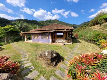 Sítio com casa principal + 2 chalés - Boa Vista de Boa Esperança, Lumiar - DNSI50001