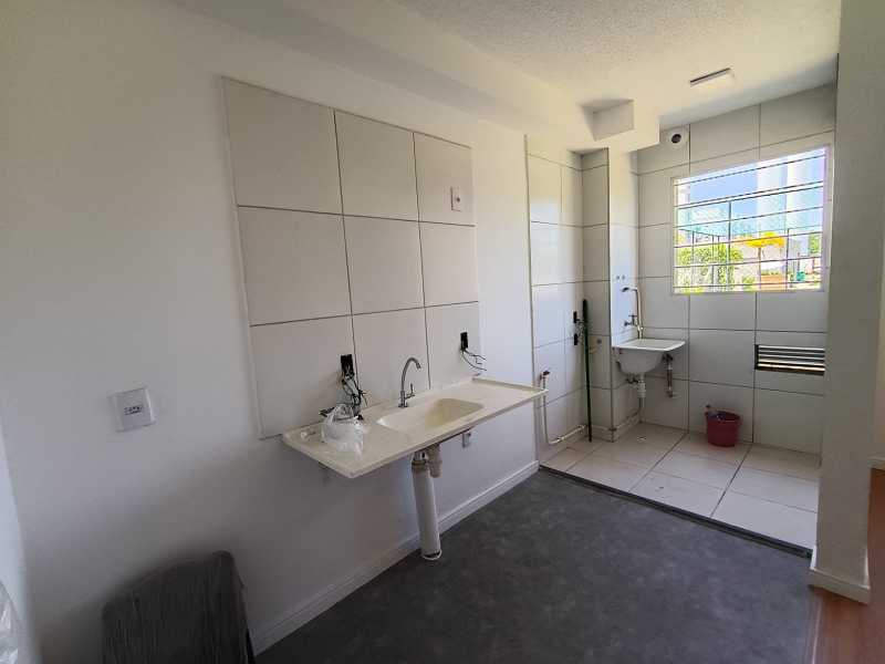 Conheça . do imóvel - Apartamento no primeiro andar - Completo Guanabara - São Gonçalo - DNAP20021 - 9 . - 9