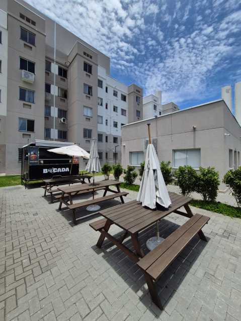 Conheça . do imóvel - Apartamento no primeiro andar - Completo Guanabara - São Gonçalo - DNAP20021 - 22 . - 22