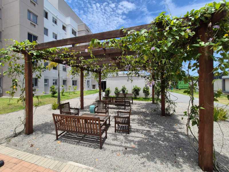 Conheça . do imóvel - Apartamento no primeiro andar - Completo Guanabara - São Gonçalo - DNAP20021 - 24 . - 24