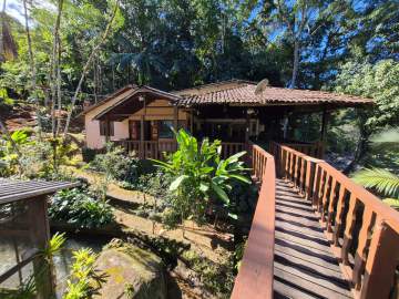 Sítio em Cascata Nova Friburgo - 100m de rio - DNSI40001 Sítio em Cascata Nova Friburgo - 100m de rio - DNSI40001