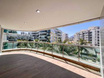 Apartamento 4 suítes com vista para o mar - Barra da Tijuca - SV000009