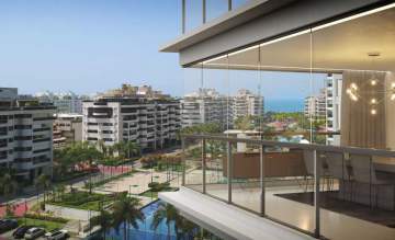 Lançamento - Apartamento à venda Avenida Sobral Pinto, Barra da Tijuca, Rio de Janeiro - R$ 3.150.000 - SV000010