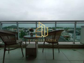 Imperdível - Cobertura 3 quartos com 133 m² - Vargem Pequena - SV000027