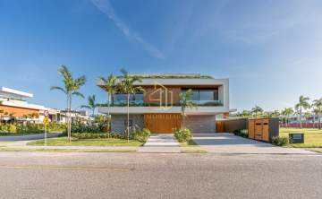 Imperdível - Mansão com 5 suítes de 980m² - Condomínio Alphaville - Barra da Tijuca - SV000043