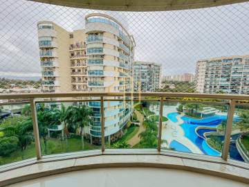Imperdível - Apartamento à venda Avenida das Américas, Barra da Tijuca, Rio de Janeiro - R$ 4.500.000 - SV000048