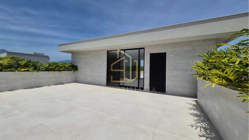 Conheça 1 do imóvel - Casa em Condomínio à venda Rua Bernardo Goldwasser, Barra da Tijuca, Rio de Janeiro - R$ 12.900.000 - SV000049 - 23 1 - 23