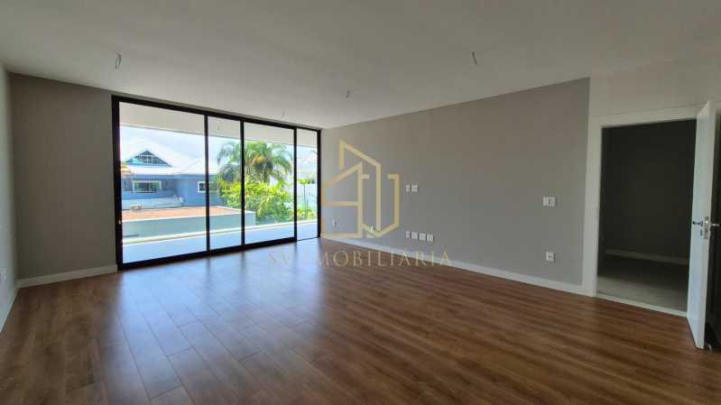 Conheça 5 do imóvel - Casa em Condomínio à venda Rua Bernardo Goldwasser, Barra da Tijuca, Rio de Janeiro - R$ 12.900.000 - SV000049 - 9 5 - 9